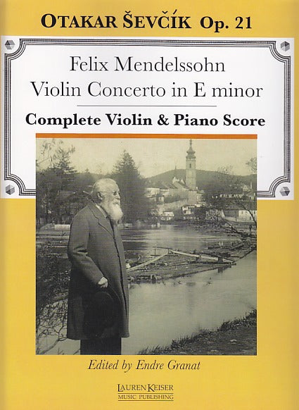 Sevcik, op.21 Studies Mendelssohn Conc. (Lauren Keiser)