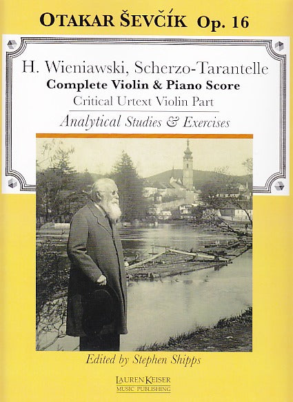 Sevcik, op.16 Studies Scherzo-tarantelle (Lauren Keiser)