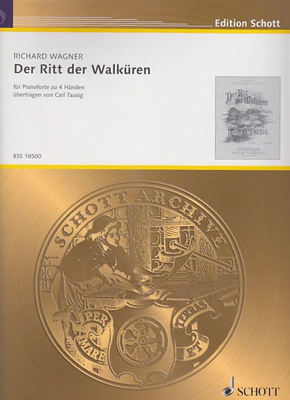 Wagner, Ritt der Walkuren (Tausig) (Schott)