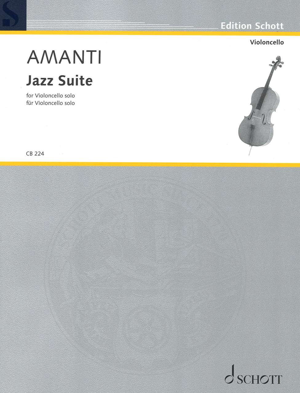 Amanti, Jazz Suite (Schott)