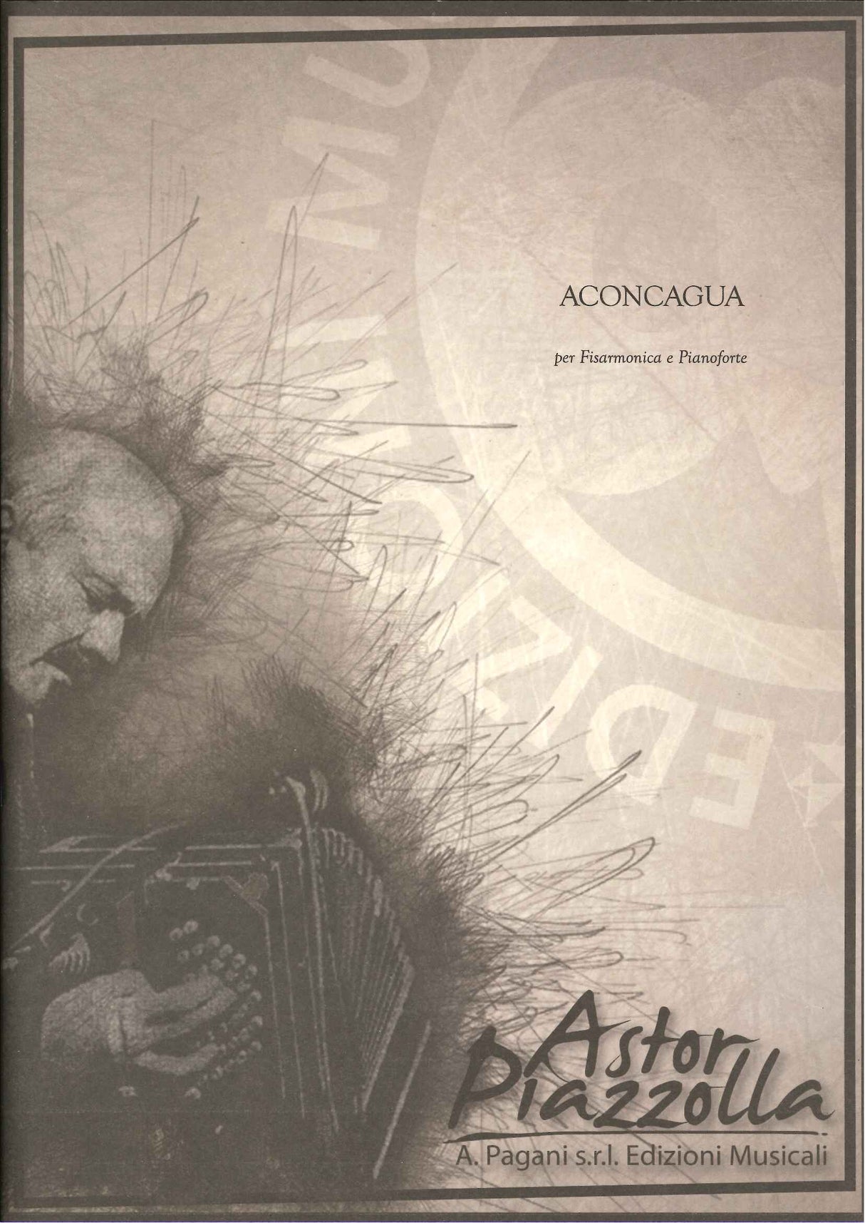 Piazzolla, Aconcagua (Bdn/Adn,Pf) (Pagani)
