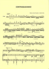 Piazzolla/Troilo, Contrabajeando (CB,Pf) (Pagani)
