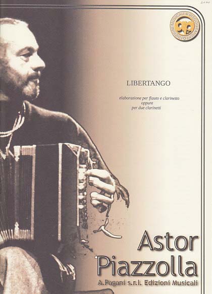 Piazzolla, Libertango (Fl,Cl) (Pagani)