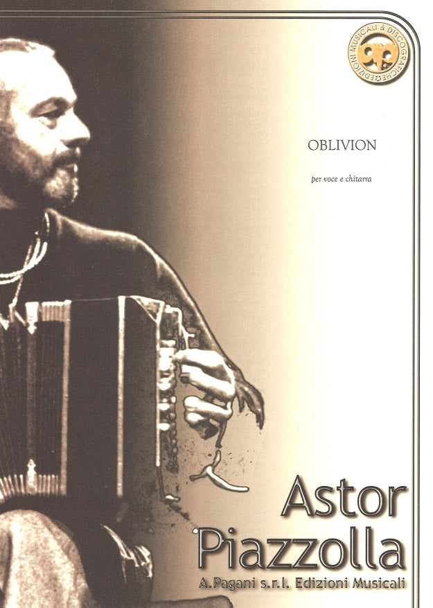 Piazzolla, Oblivion (Voice,Guit) (Pagani)