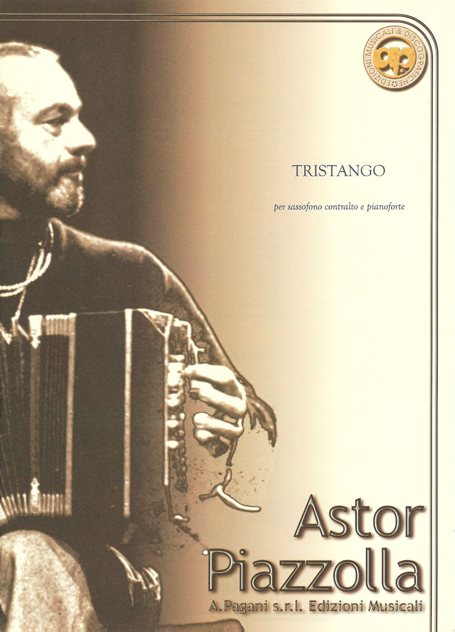 Piazzolla, Tristango (ASax,Pf) (Pagani)