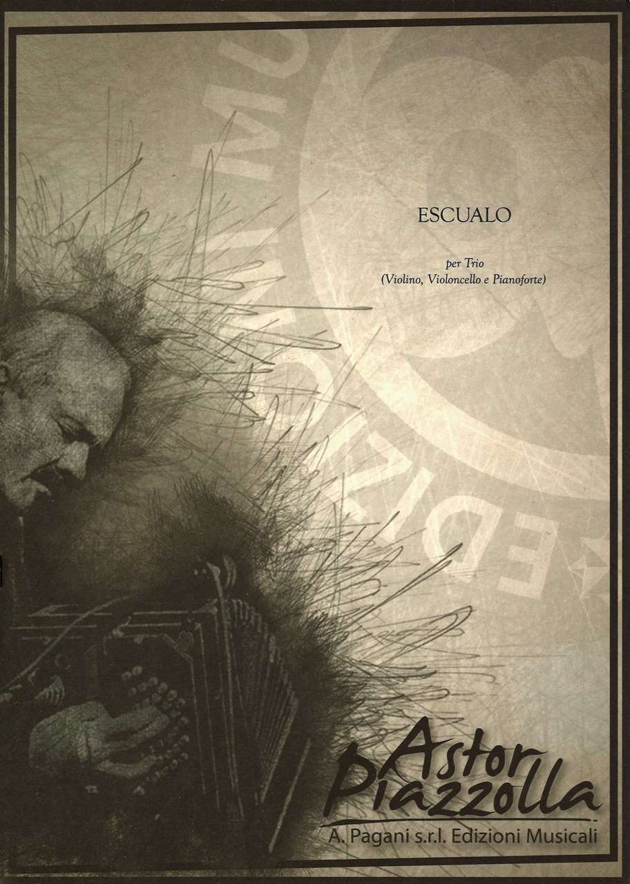 Piazzolla, Escualo (Vn,Vc,Pf) (Curci/Pagani)