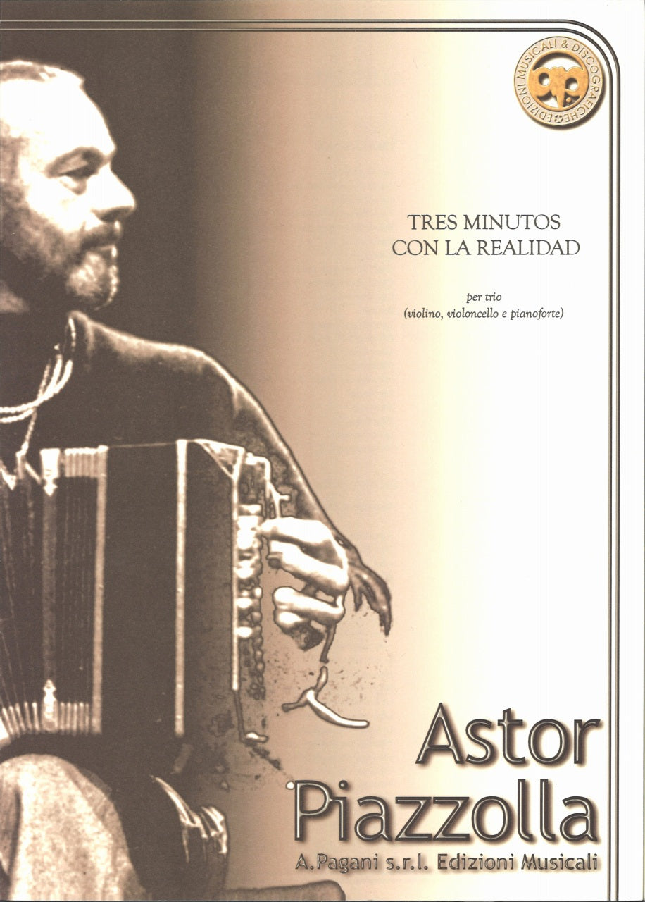 Piazzolla, Tres minutos con la realidad (Pagani)
