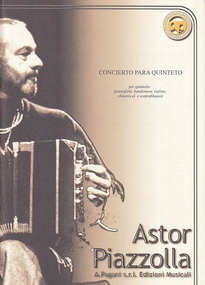 Piazzolla, Concierto para quinteto (Pagani)