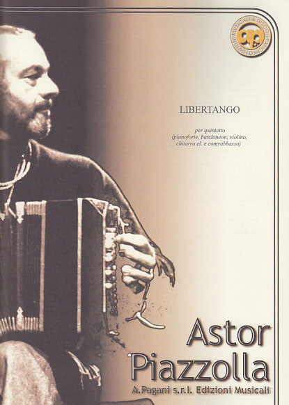 Piazzolla, Libertango (Qnt) (Pagani)