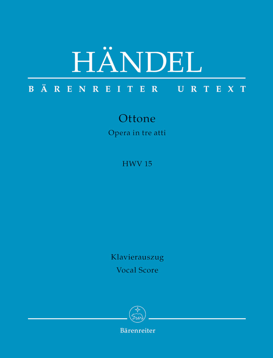 Handel, HWV 15 Ottone [E/G] (Barenreiter)