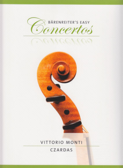 Monti, Czardas (Sassmannshaus) (Barenreiter)