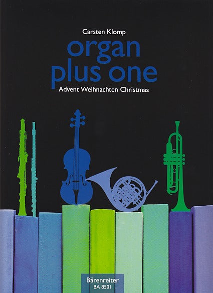 Organ plus one, Advent, Christmas (Barenreiter)