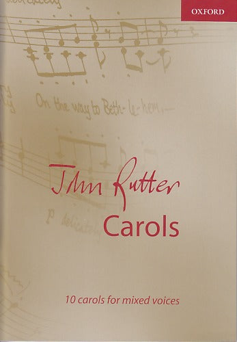 Rutter, Carols (Mixed Voice,Kbd) (Oxford University Press)