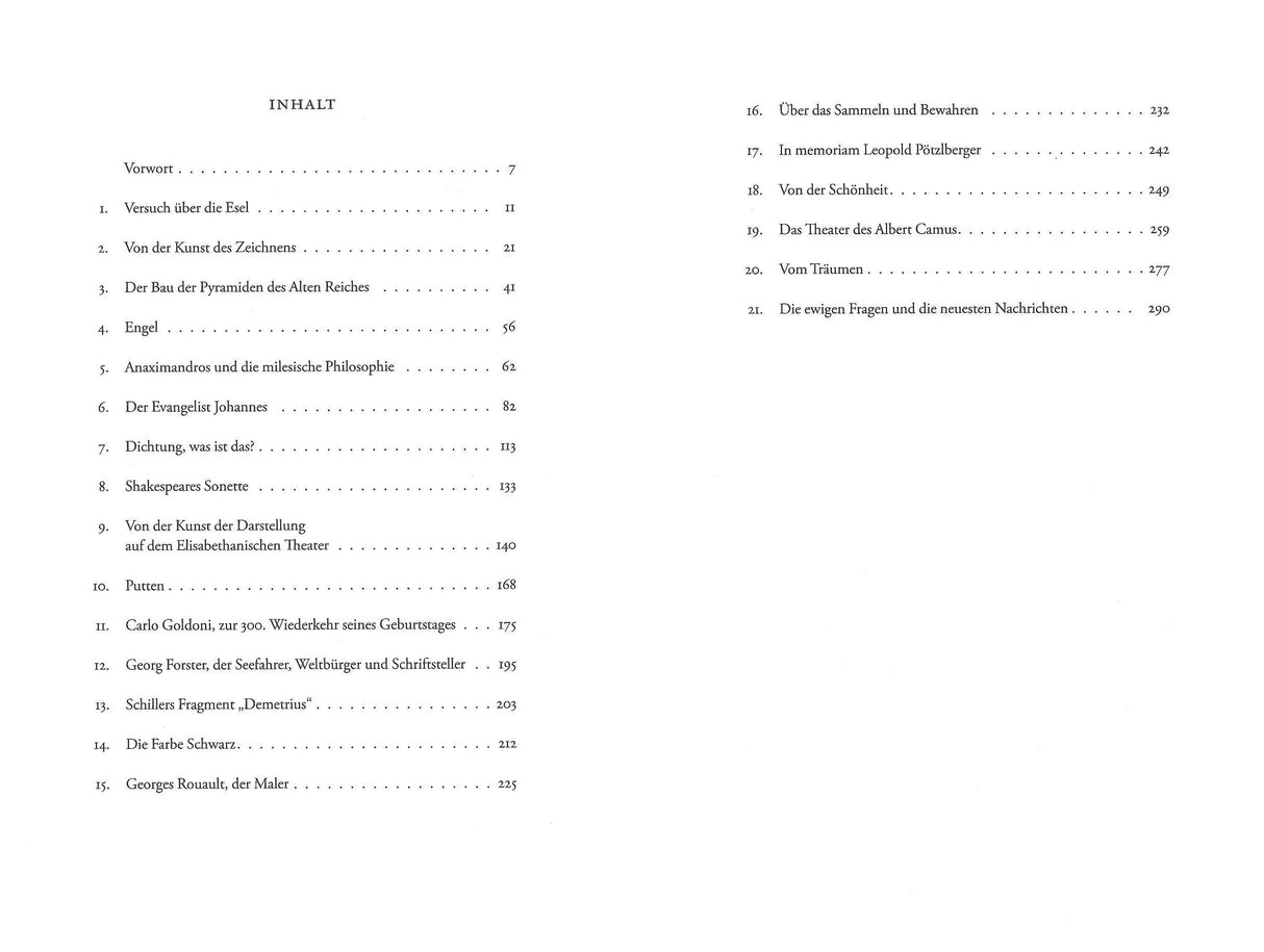 Bletschacher, Ausfluge: 21 Essays (Bohlau)