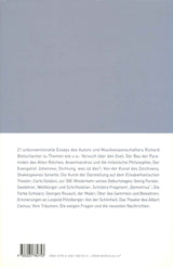 Bletschacher, Ausfluge: 21 Essays (Bohlau)