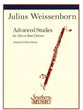 Weissenborn, Advanced Studies(Alto/BsCl) (Southern Music)