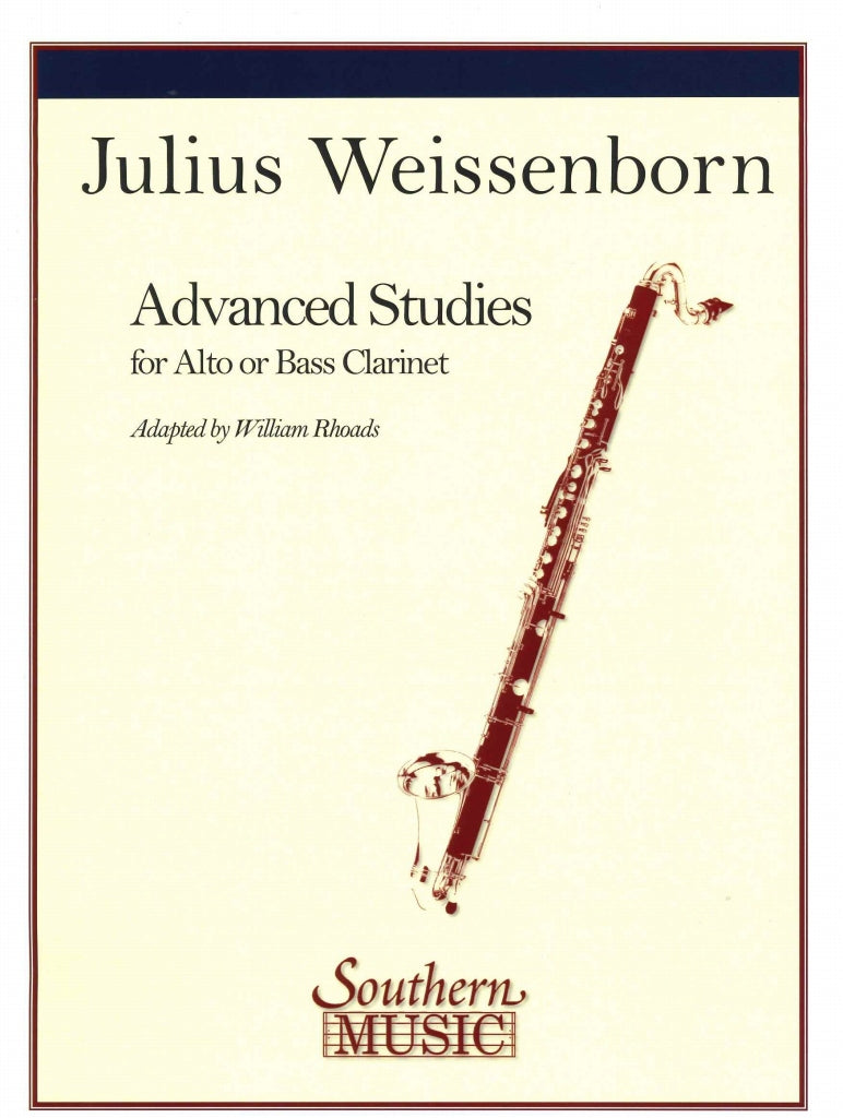 Weissenborn, Advanced Studies(Alto/BsCl) (Southern Music)
