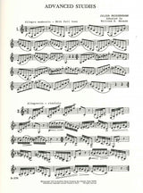 Weissenborn, Advanced Studies(Alto/BsCl) (Southern Music)