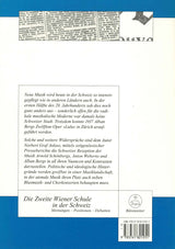 Graf, Zweite Wiener Schule in der Schwei (Barenreiter)
