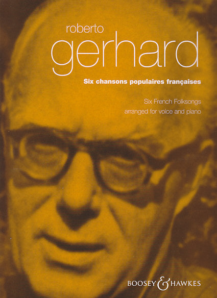 Gerhard, Chansons populaires francaises (Boosey)