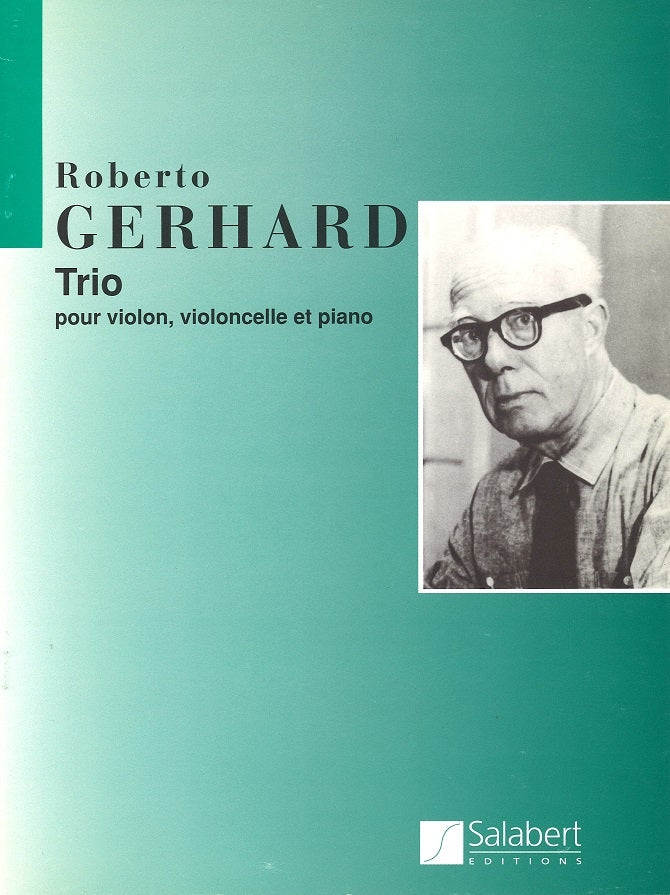Gerhard, Trio (Vn,Vc,Pf) (Salabert)