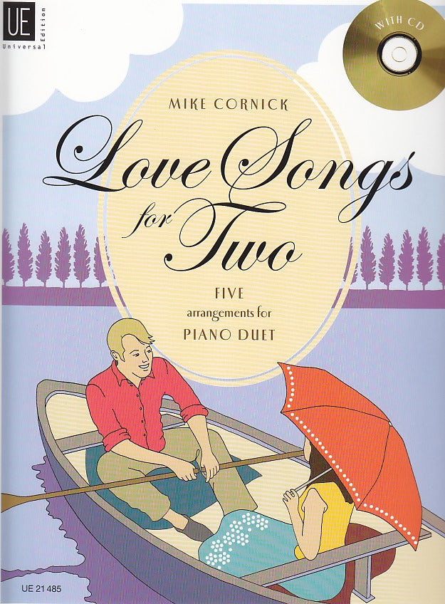 Love Songs for Two (+CD) (Universal)