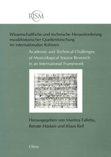 RISM - Wissenschaftliche und technische (Olms)