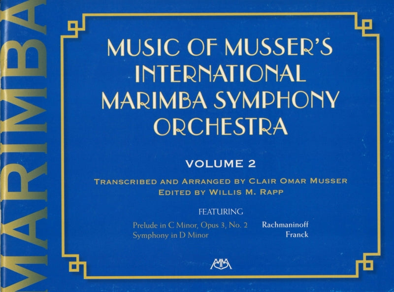 Musser, Music of Musser's Marimba Sym 2 (Meredith/Hal Leonard)