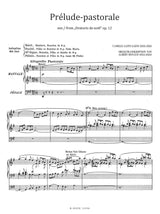 Saint-Saens, Prelude-pastorale (op. 12) (B-Note)