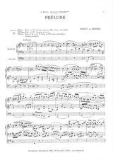 Severac, Suite pour grand orgue (B-Note)
