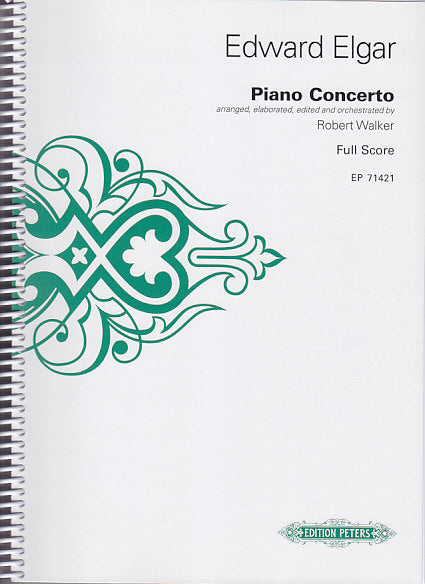Elgar, Concerto for Piano (Peters)