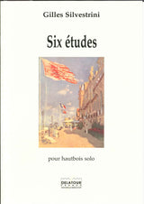 Silvestrini, 6 Etudes pour hautbois (Delatour)