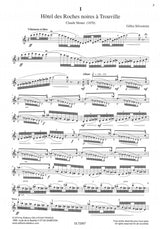 Silvestrini, 6 Etudes pour hautbois (Delatour)