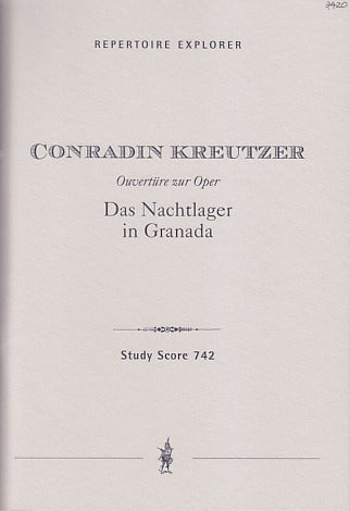 Kreutzer, Nachtlager in Granada Ov. (Hoflich)