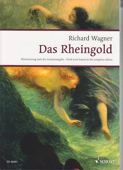 Wagner, WWV 86a Rheingold [G] (Schott)