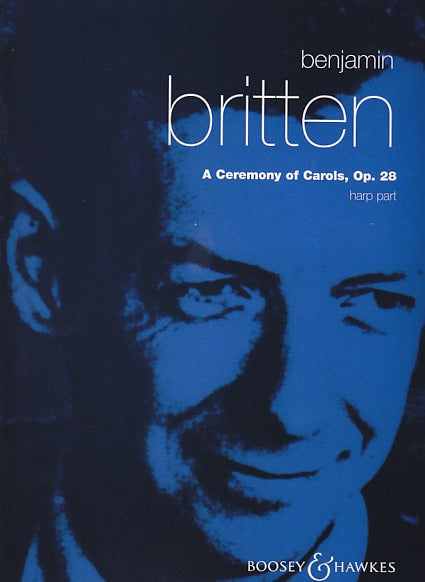 Britten, Ceremony of Carols (Harp part) (Boosey)