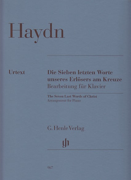 Haydn, Sieben letzten Worte Hob. 29/1C (Henle)