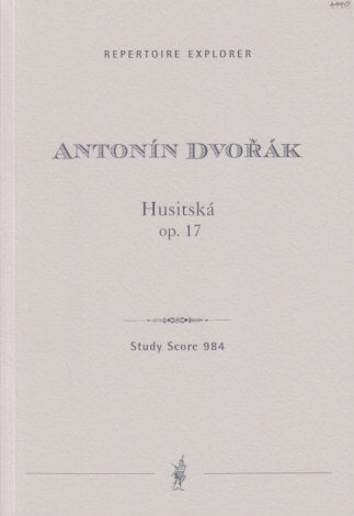 Dvorak, op. 67 Husitska Ov. B 132 (Hoflich)