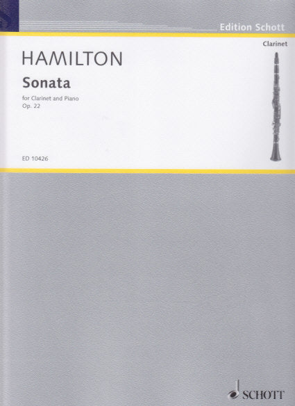 Hamilton, Sonata op. 22 (Schott)