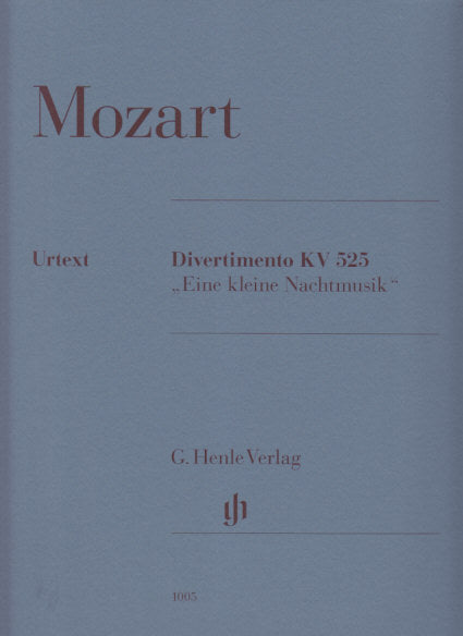 Mozart, Eine kleine Nachtmusik (Parts) (Henle)