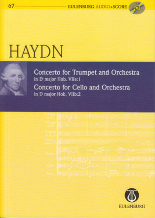 Haydn, Concerti Hob. 7e/1, 7b/2 (+CD) (Eulenburg)