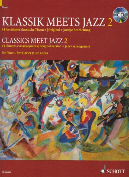 Klassik Meets Jazz 2 (with CD) (Schott)