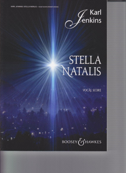 Jenkins, Stella natalis (SATB,[Pf]) (Boosey)