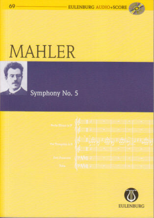 Mahler, Symphony No. 5 (+CD) (Eulenburg)