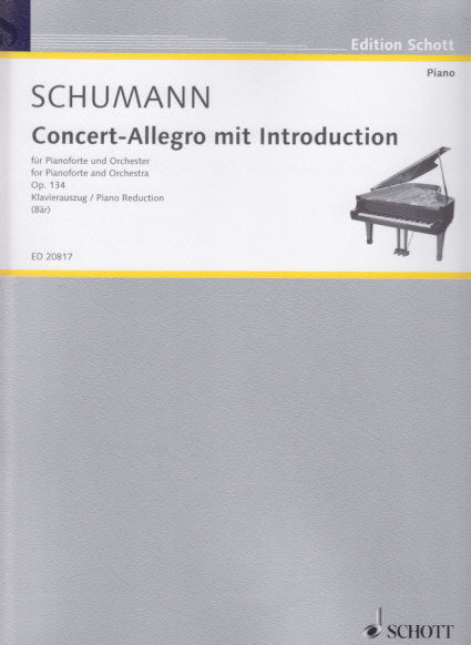 Schumann, Concert-Allegro op. 134 (Schott)