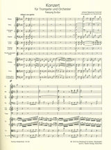 Hummel, Concerto for Trumpet in E maj. (Henle/Breitkopf)