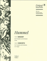 Hummel, Concerto for Trumpet in E maj. (Henle/Breitkopf)