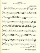Hummel, Concerto for Trumpet in E maj. (Henle/Breitkopf)