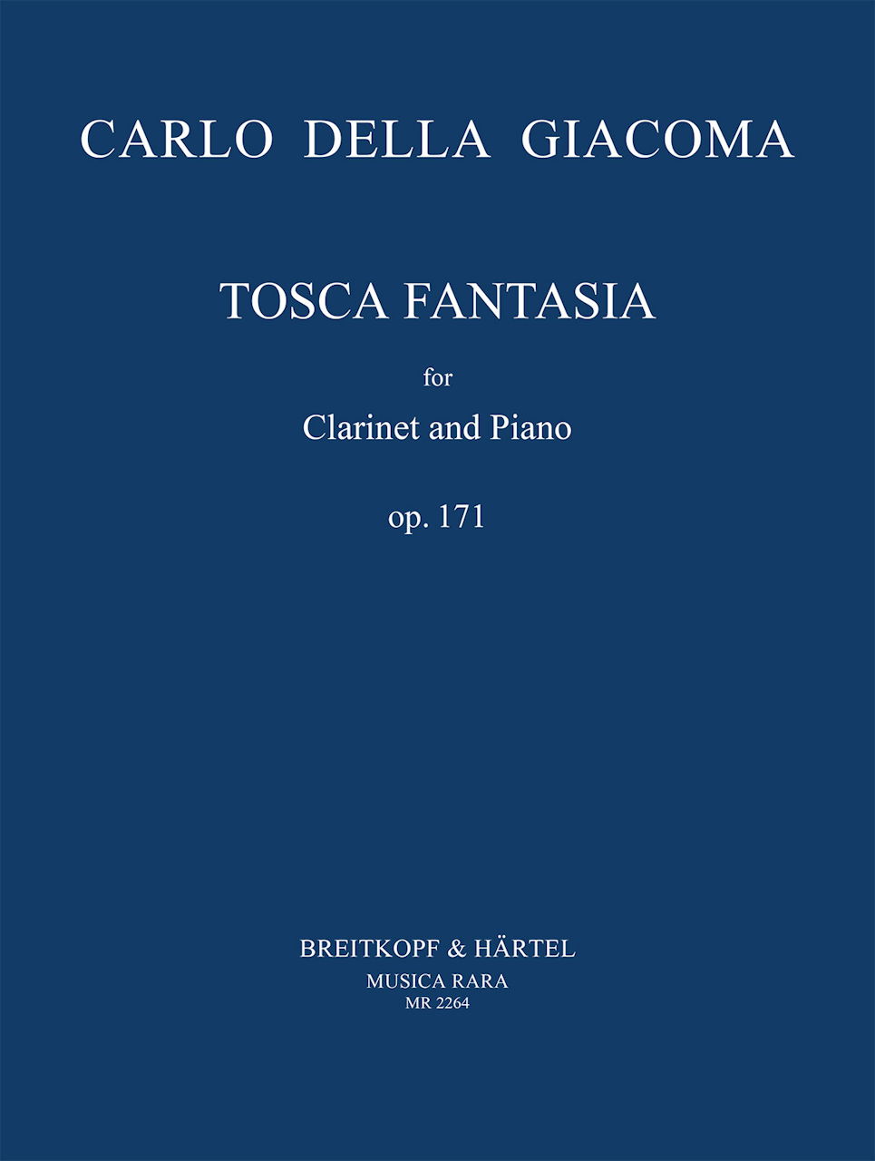 Della Giacoma, Tosca-Fantasia op. 171 (Musica Rara)