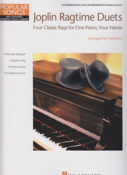 Joplin, Joplin Ragtime Duets (Hal Leonard)